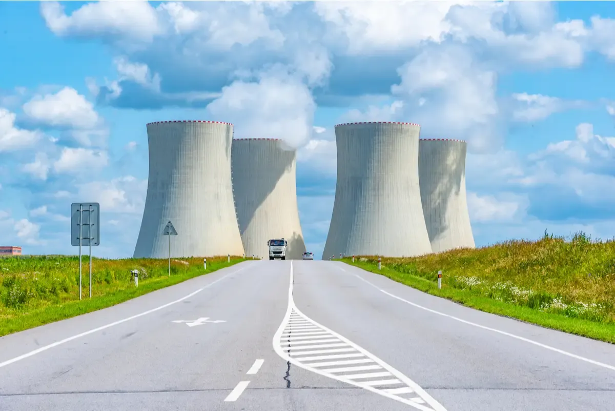 atomova elektraren