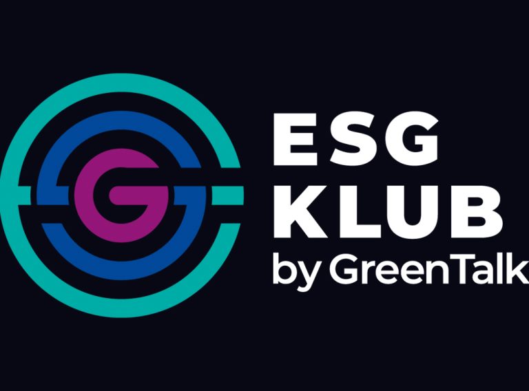 ESG KLUB GreenTalk tlačová správa
